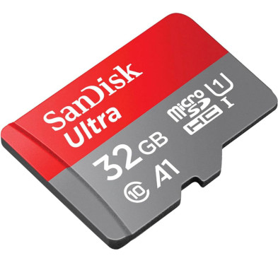 Mémoire Micro SDHC 32Go SanDisk Ultra UHS-I Class 10