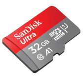 Mémoire Micro SDHC 32Go SanDisk Ultra UHS-I Class 10