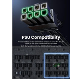 Cable alimentation 12VHPWR 600Watts vers Alim ASUS EVGA Seasonic