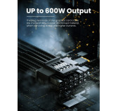 Cable alimentation 12VHPWR 600Watts vers Alim ASUS EVGA Seasonic