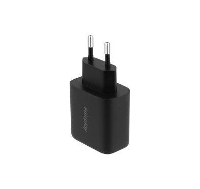 Chargeur USB-C PD 25W Fairplay TORINO Noir
