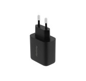 Chargeur USB-C PD 25W Fairplay TORINO Noir Chargeur USB-C PD 25W Fairplay TORINO Noir