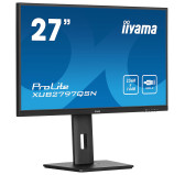 Ecran iiyama 27" XUB2797QSN-B2 2560x1440 100Hz 1ms Dock USB-C PD 65W