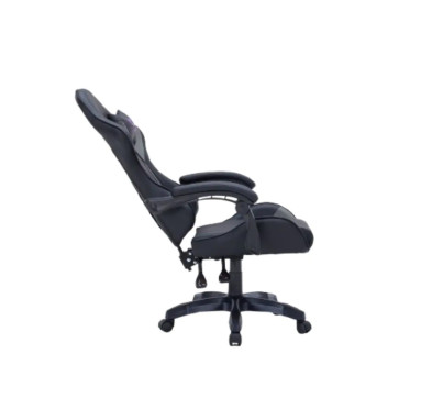 Siège Gaming GAMIUM Altar Noir finition PU diamant