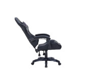 Siège Gaming GAMIUM Altar Noir finition PU diamant