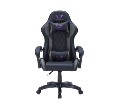 Siège Gaming GAMIUM Altar Noir finition PU diamant