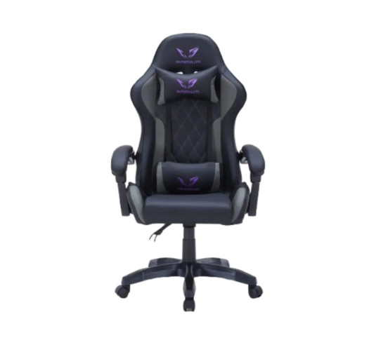 Siège Gaming GAMIUM Altar Noir finition PU diamant