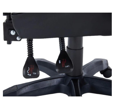 Siège Gaming GAMIUM Altar Noir finition PU diamant