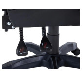 Siège Gaming GAMIUM Altar Noir finition PU diamant