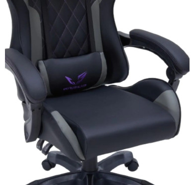 Siège Gaming GAMIUM Altar Noir finition PU diamant