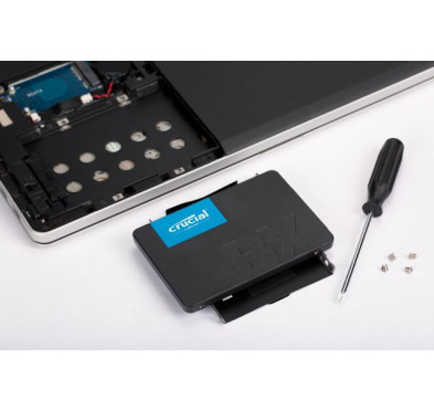SSD 500Go Crucial BX500 Sata 3