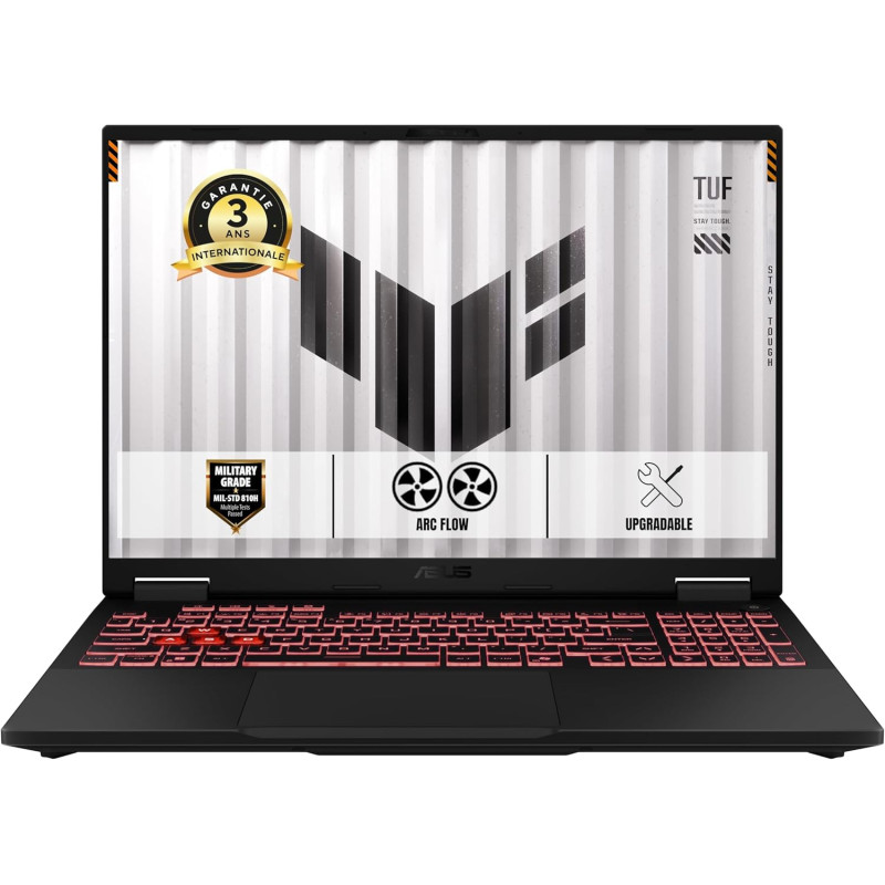 PC Asus TUF TUF608JPR-QT054W 16" i7-14650HX 32Go 1To RTX5070 W11