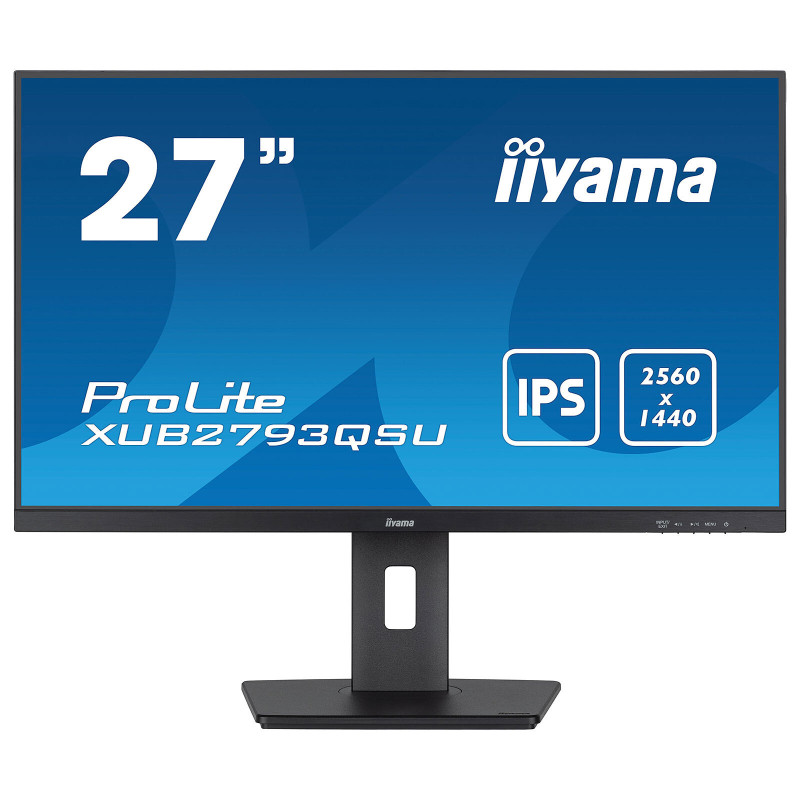 Ecran iiyama 27" XUB2793QSU-B7 2560x1440 100Hz 1ms