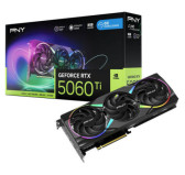 Carte Graphique PNY RTX 5060 Ti 8Go ARGB OC Triple Fan Carte Graphique PNY RTX 5060 Ti 8Go ARGB OC Triple Fan