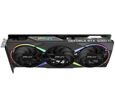 Carte Graphique PNY RTX 5060 Ti 8Go ARGB OC Triple Fan