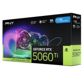 Carte Graphique PNY RTX 5060 Ti 8Go ARGB OC Triple Fan Carte Graphique PNY RTX 5060 Ti 8Go ARGB OC Triple Fan