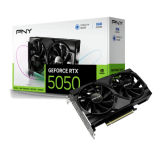 Carte Graphique PNY RTX 5050 8Go Dual Fan Carte Graphique PNY RTX 5050 8Go Dual Fan