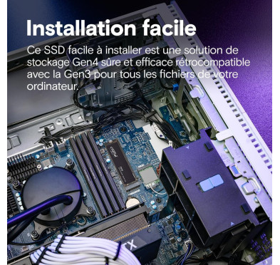 SSD 2To Crucial P310 M.2 NVMe PCIe 4.0