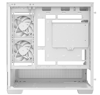 Boitier DeepCool CG380 3F WH ARGB Blanc
