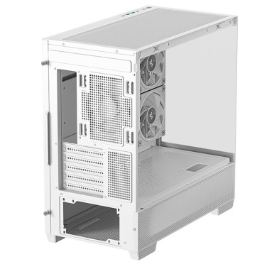 Boitier DeepCool CG380 3F WH ARGB Blanc