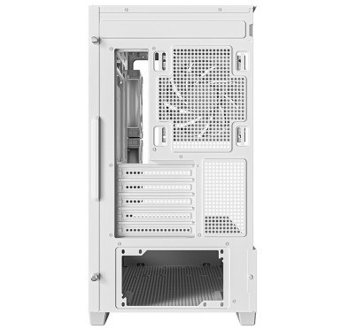 Boitier DeepCool CG380 3F WH ARGB Blanc