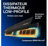 DDR5 Crucial PRO Kit 64Go 2x32Go 5600Mhz CL46 EXPO XMP