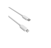 Cable USB Type-C vers Lightning TPE 27W Fairplay 1M Blanc