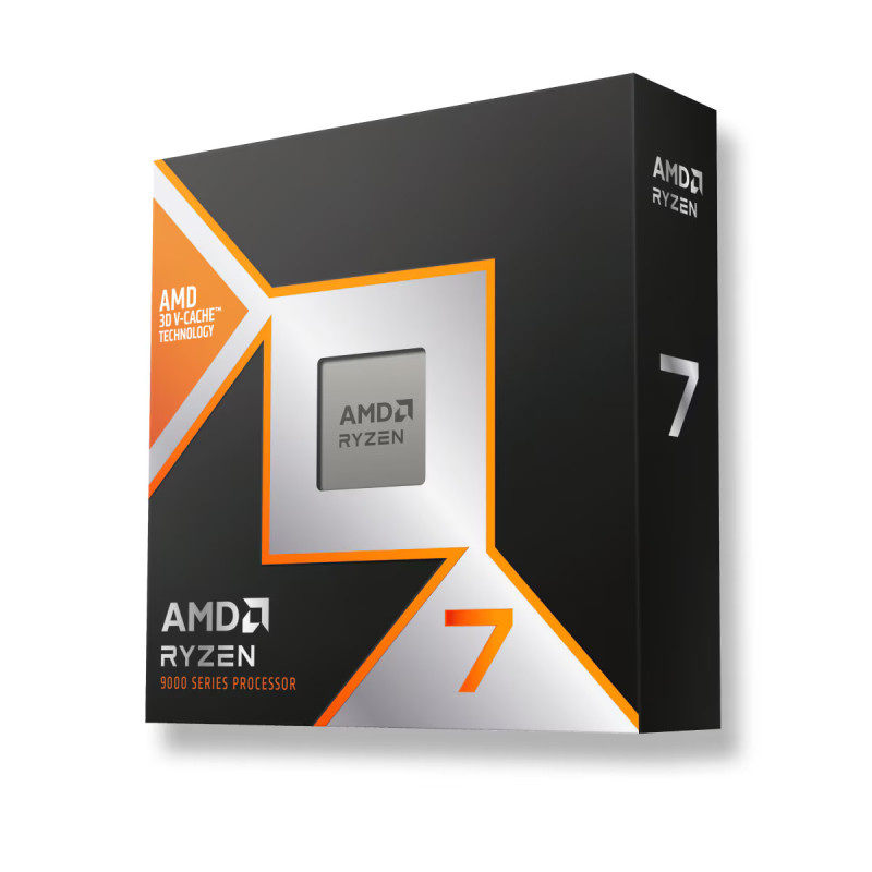 Processeur AMD RYZEN 7 9850X3D 4.7/5.6Ghz 104M 8Core 120W AM5