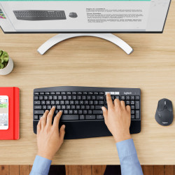 Clavier Souris Logitech MK850 Performance Wireless Multidevice Logitech - 4