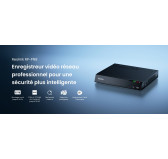 Enregistreur vidéo-surveillance Reolink NVS8 8 Caméras 4K PoE 2To