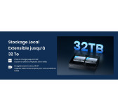 Enregistreur vidéo-surveillance Reolink NVS8 8 Caméras 4K PoE 2To