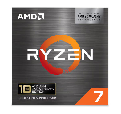 Processeur AMD RYZEN 7 5800X3D 4.5Ghz 100Mo 8Core Edition 10 ans