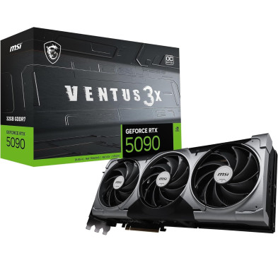 Carte Graphique MSI RTX 5090 32G Ventus 3X OC