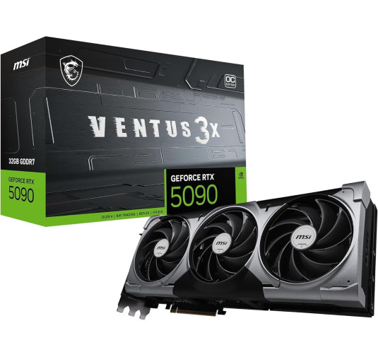 Carte Graphique MSI RTX 5090 32G Ventus 3X OC