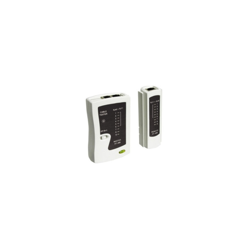 Testeur Cable Réseaux RJ45/12/11 BNC WPC-TST-001