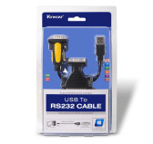 Adaptateur Aisens A104-0039 USB vers DB9 ou DB25 (RS232 9/25 broches)