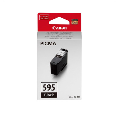 Cartouche Canon PG-595 Noir 6.7ml 180 pages