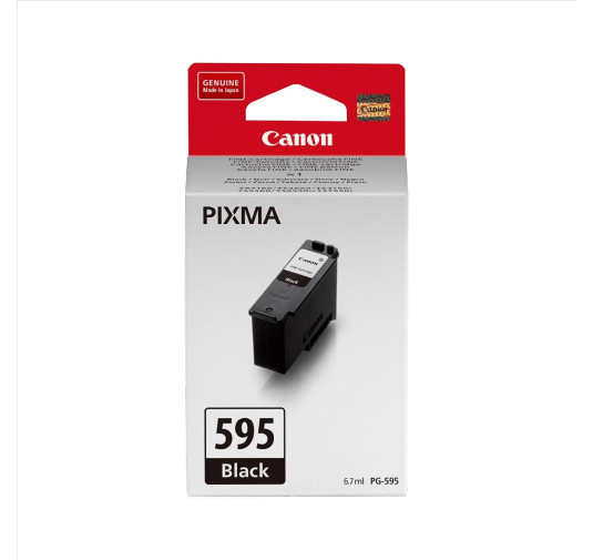 Cartouche Canon PG-595 Noir 6.7ml 180 pages