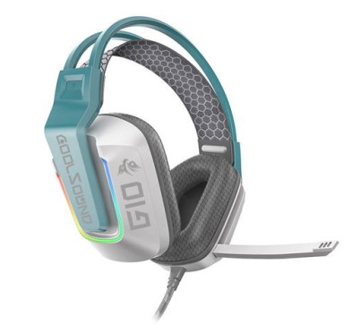 Micro Casque Coolsound G10 Bleu Console & PC