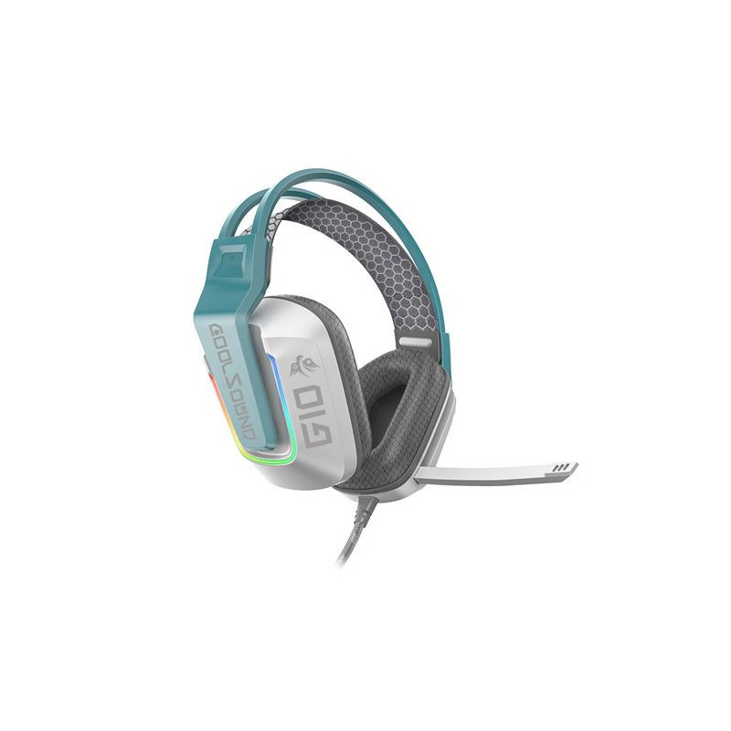 Micro Casque Coolsound G10 Bleu Console & PC