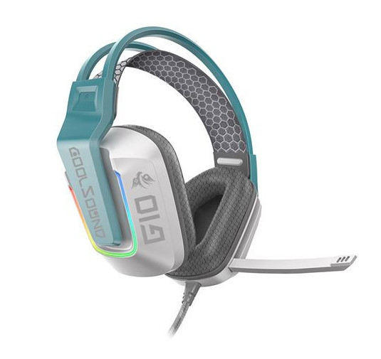 Micro Casque Coolsound G10 Bleu Console & PC