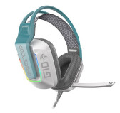 Micro Casque Coolsound G10 Bleu Console & PC