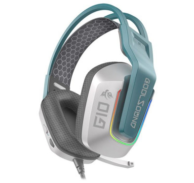 Micro Casque Coolsound G10 Bleu Console & PC