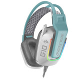 Micro Casque Coolsound G10 Bleu Console & PC