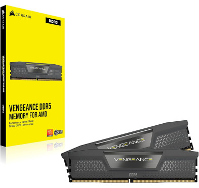 DDR5 Corsair Vengeance Kit 32Go 2x16Go 6000Mhz CL36 EXPO XMP