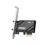 Carte PCI-Express Wifi 7 Bluetooth 5.4 MSI HERALD BE6500