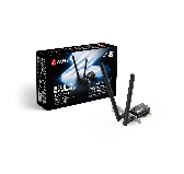 Carte PCI-Express Wifi 7 Bluetooth 5.4 MSI HERALD BE6500