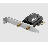 Carte PCI-Express Wifi 7 Bluetooth 5.4 MSI HERALD BE6500