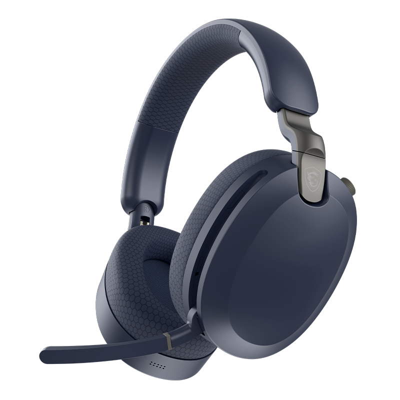 Micro Casque MSI MAESTRO 500 Wireless Navy sans fil Bluetooth