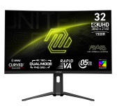 Ecran MSI 32" MAG 321CUPDF Gaming 3840x2160 160Hz 0.5ms CURVED